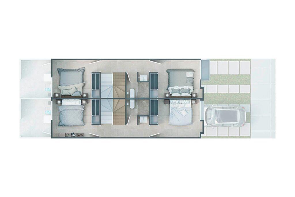 Casa en VENTA Senderos Tecámac - Platino 4 Recámaras, Casa club con ALBERCA.