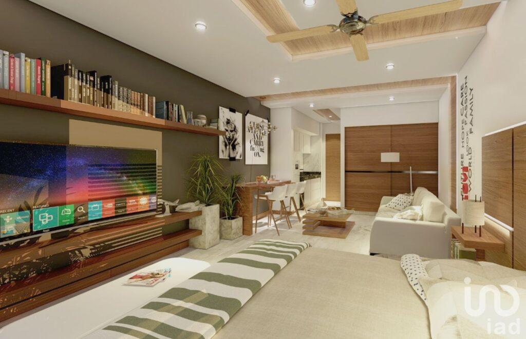 Estudio de Lujo en PreVenta a unos pasos del Asombroso Mar Caribe