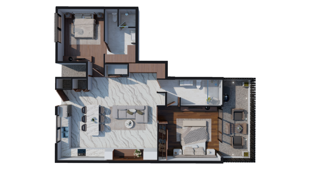 Preventa de Departamento en Chapultepec Country Guadalajara Jalisco