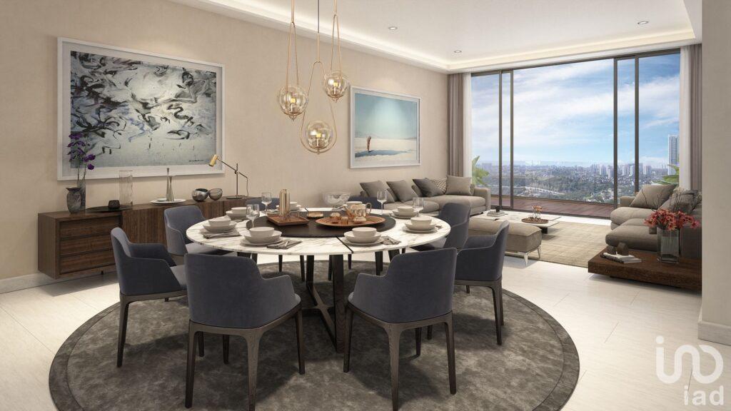 Departamento en Preventa Boehm Bosque Real Huixquilucan Edo de Mex