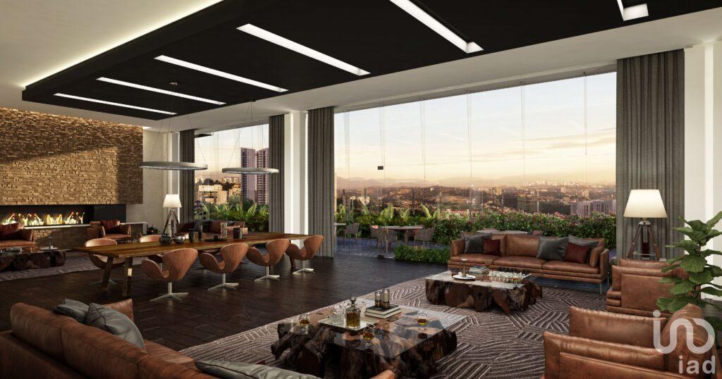 Departamento en Preventa Boehm Bosque Real Huixquilucan Edo de Mex