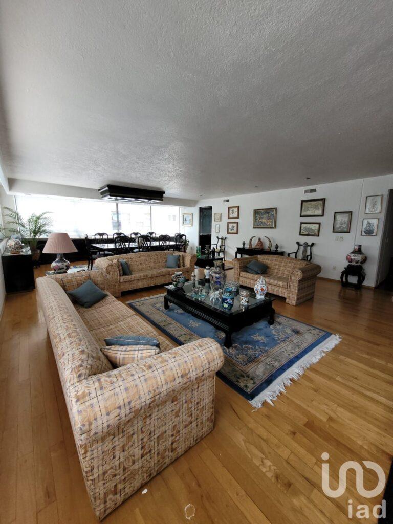 DEPARTAMENTO EN VENTA BOSQUES DE LAS LOMAS, CUAJIMALPA CDMX