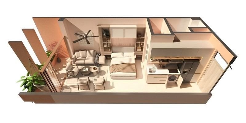 DEPARTAMENTO en venta en Kilometro Cero C.P. 82144 MAZATLÁN.