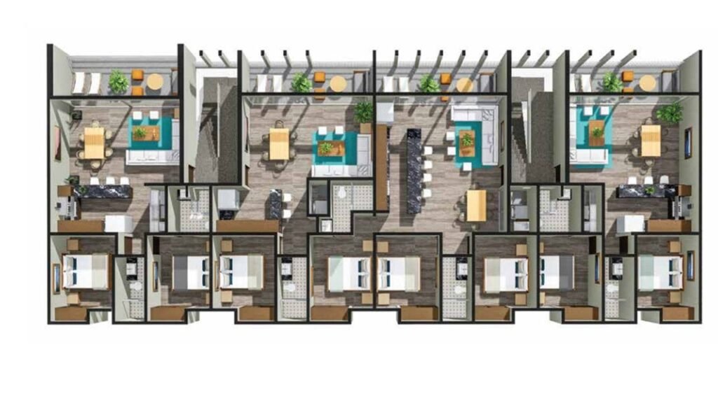 VENTA DE DEPARTAMENTO EN RESIDENCIAL ARAQUNA BAHIA DE BANDERAS NAYARIT CERCA DE LA PLAYA