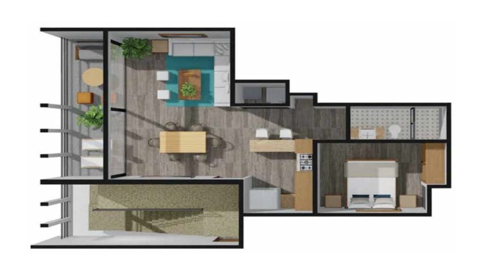 VENTA DE DEPARTAMENTO EN RESIDENCIAL ARAQUNA BAHIA DE BANDERAS NAYARIT CERCA DE LA PLAYA