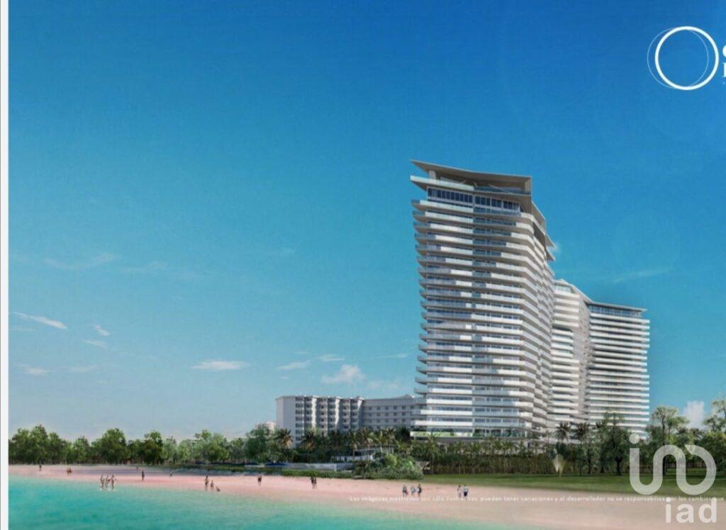 Exclusivos departamentos en Diamante Acapulco a la orilla del mar.