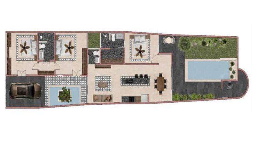 CASA EN VENTA TOTALMENTE REMODELADA EN EL CENTRO DE MÉRIDA, CERCA PASEO DE MONTEJO