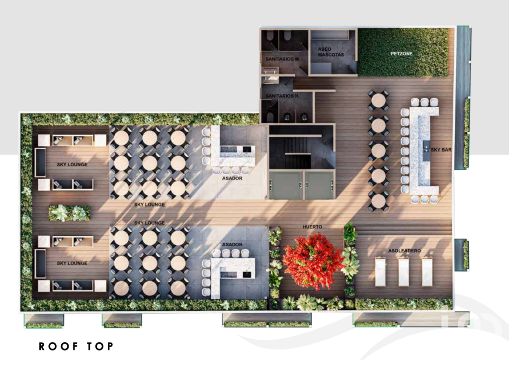 Departamento tipo Loft, Col. San Rafael