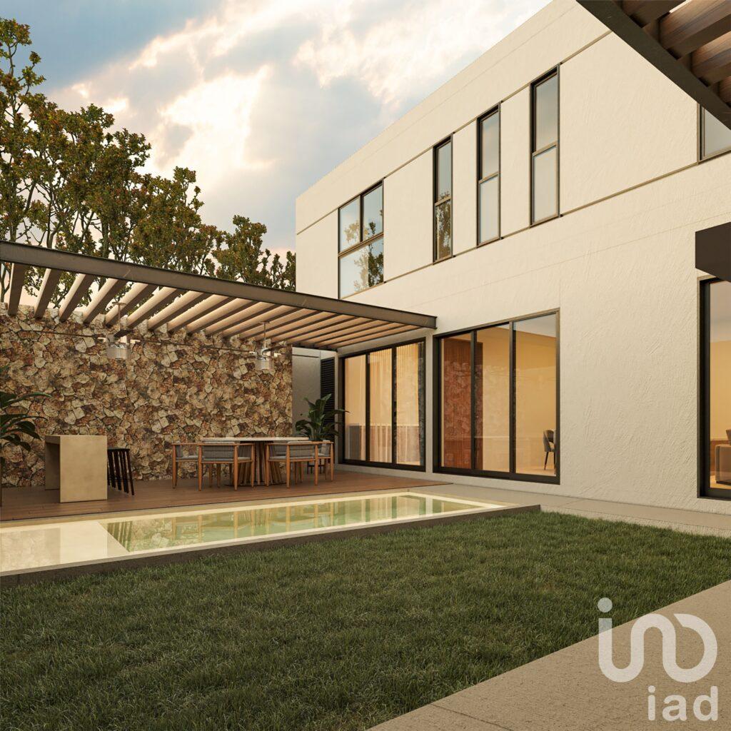 Casa en Pre-venta de 3 Recámaras y piscina en Temozon Norte