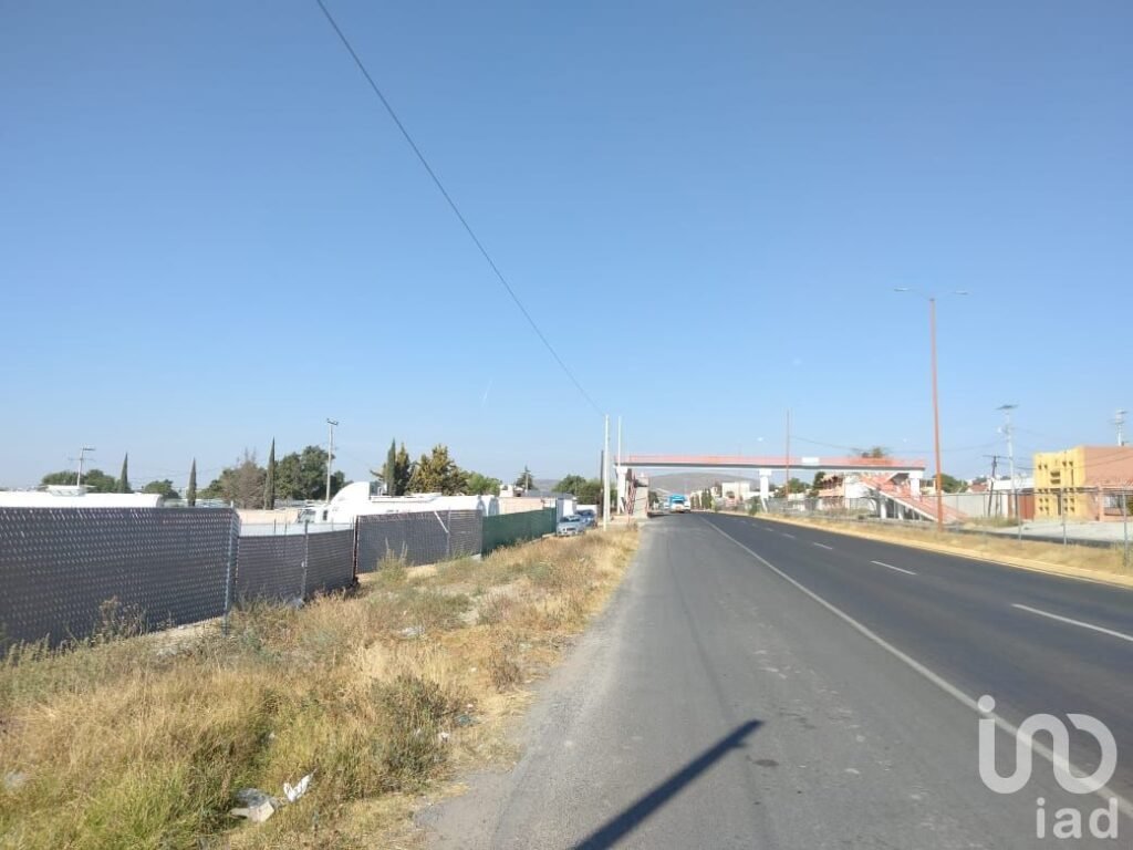 TERRENO EN RENTA CARRETERA PACHUCA TULANCINGO
