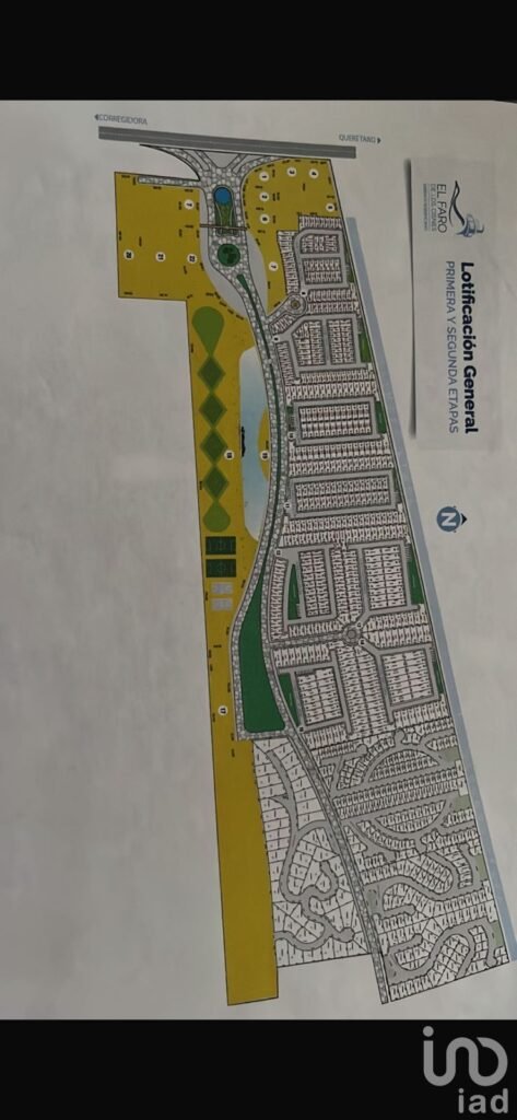 Terreno en Venta en El Faro de los Cisnes Queretaro