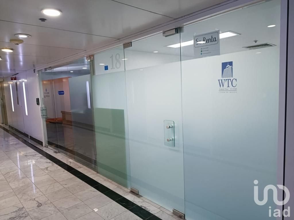 OFICINA EN RENTA EN NAPOLES, BENITO JUAREZ.