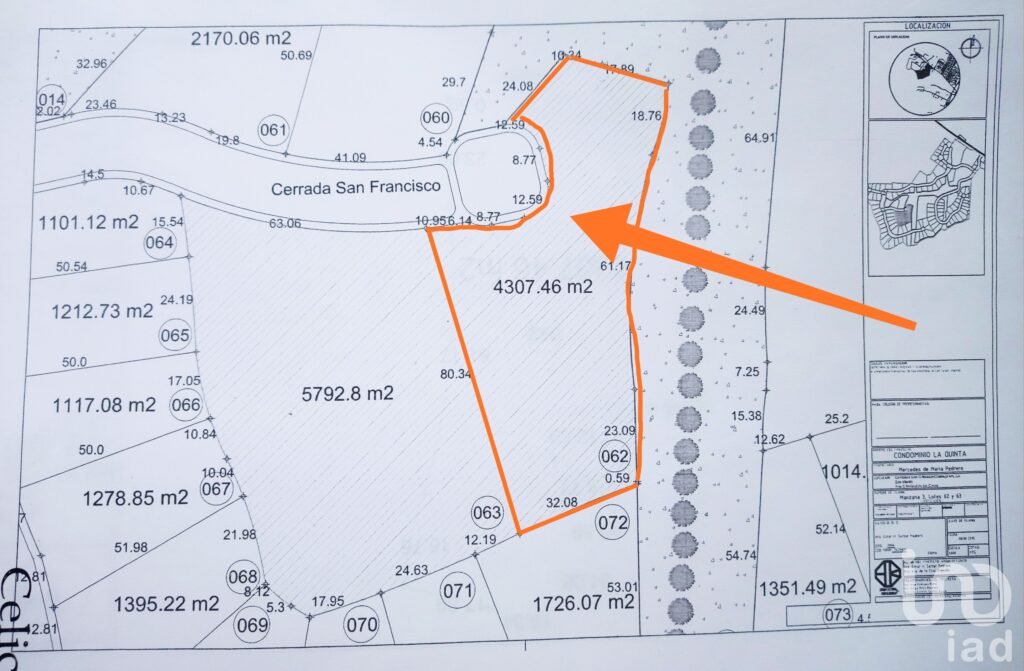 TERRENO EN VENTA EN ZONA EXCLUSIVA, SAN CRISTÓBAL DE LAS CASAS