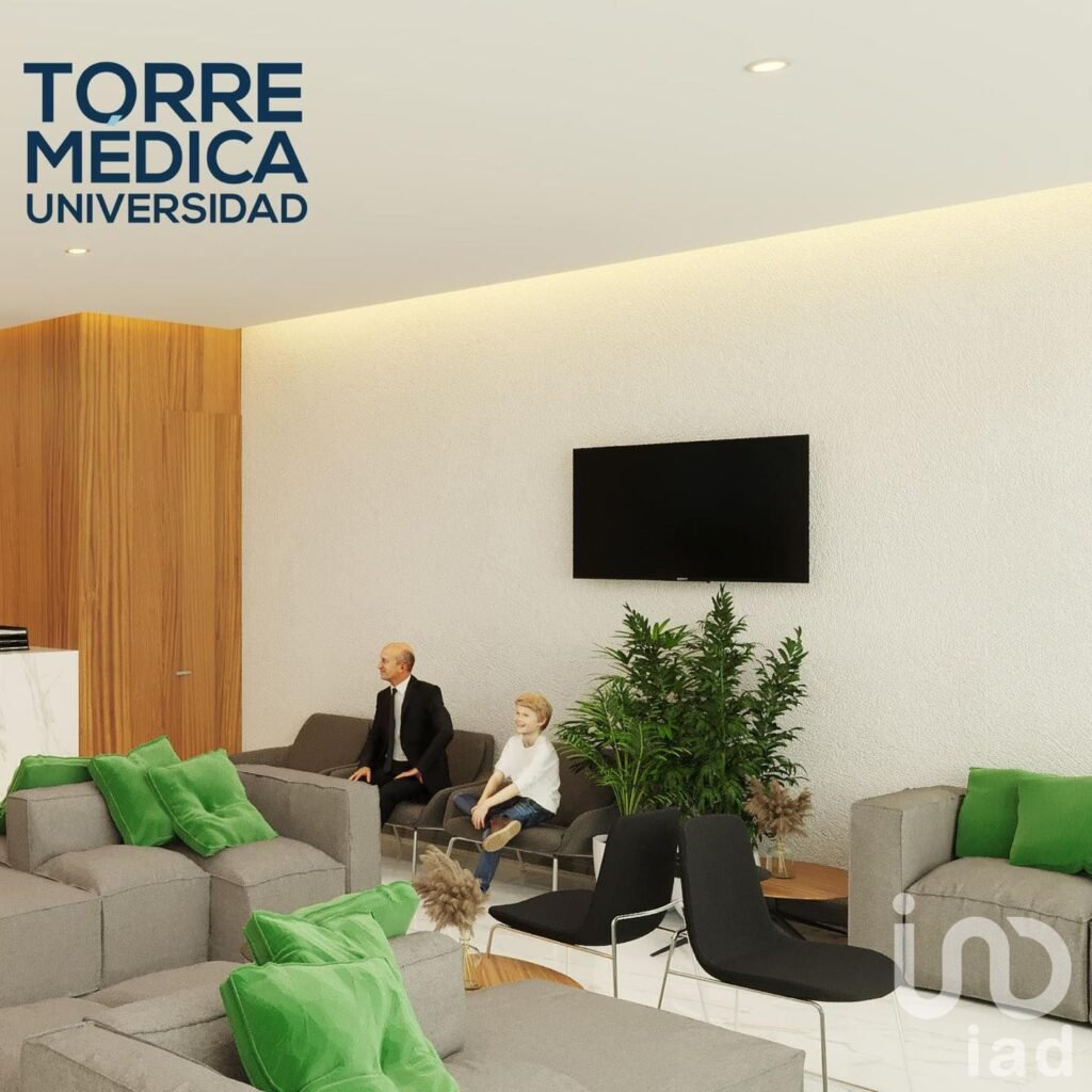 Oficina en venta en Torre Médica Universidad