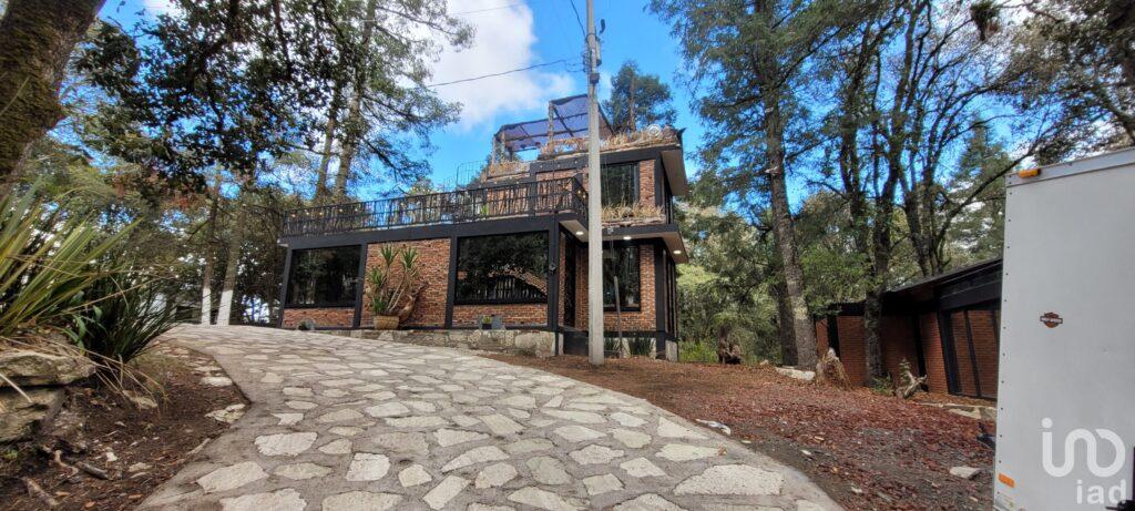 Se vende Terreno en el Bosque en Real del Monte, Hidalgo.