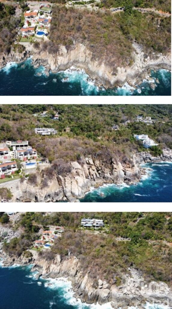 LOTE DE TERRENO CON VISTA AL MAR EN ACAPULCO FRACC BRISAS DEL MARQUES
