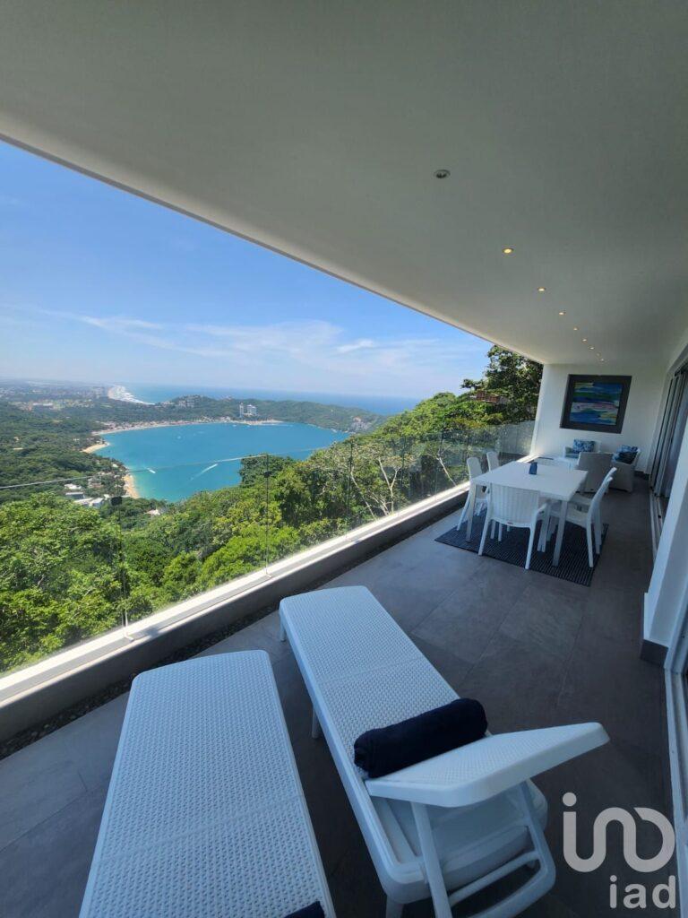 DEPARTAMENTO EN VENTA BRISAS DEL MARQUEZ CON VISTA A LA  PLAYA DIAMANTE Y OUERTO MARQUES