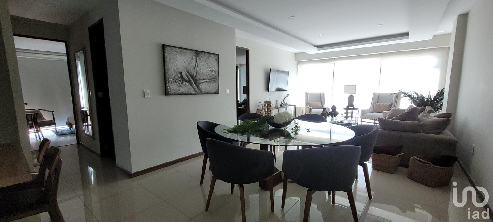 Se renta departamento Amueblado en Residencial Dioón en Pachuca, Hidalgo