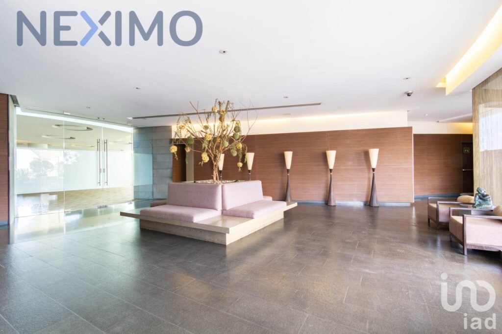 Venta de departamento de lujo en colonia Tabacalera edificio Plaza Residence
