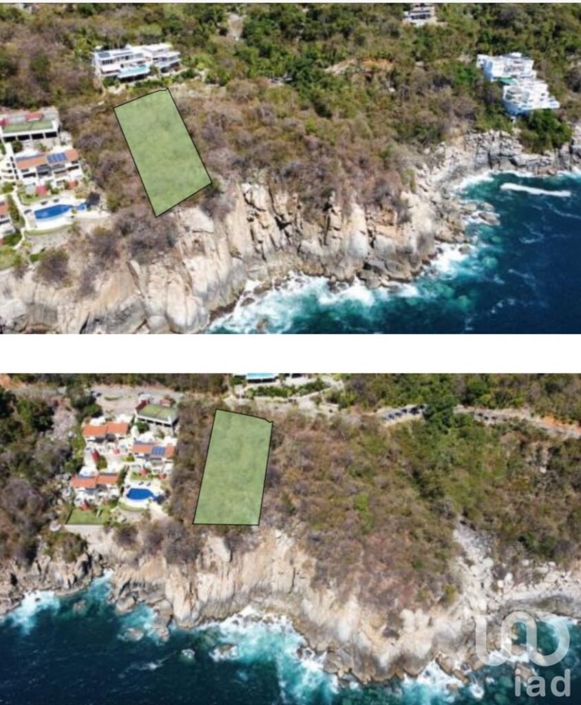 LOTE DE TERRENO CON VISTA AL MAR EN ACAPULCO FRACC BRISAS DEL MARQUES