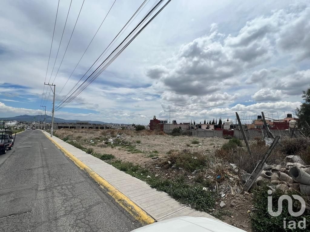 TERRENO VENTA ZONA COMERCIAL EN VALLE DE ESTRELLAS HIDALGO