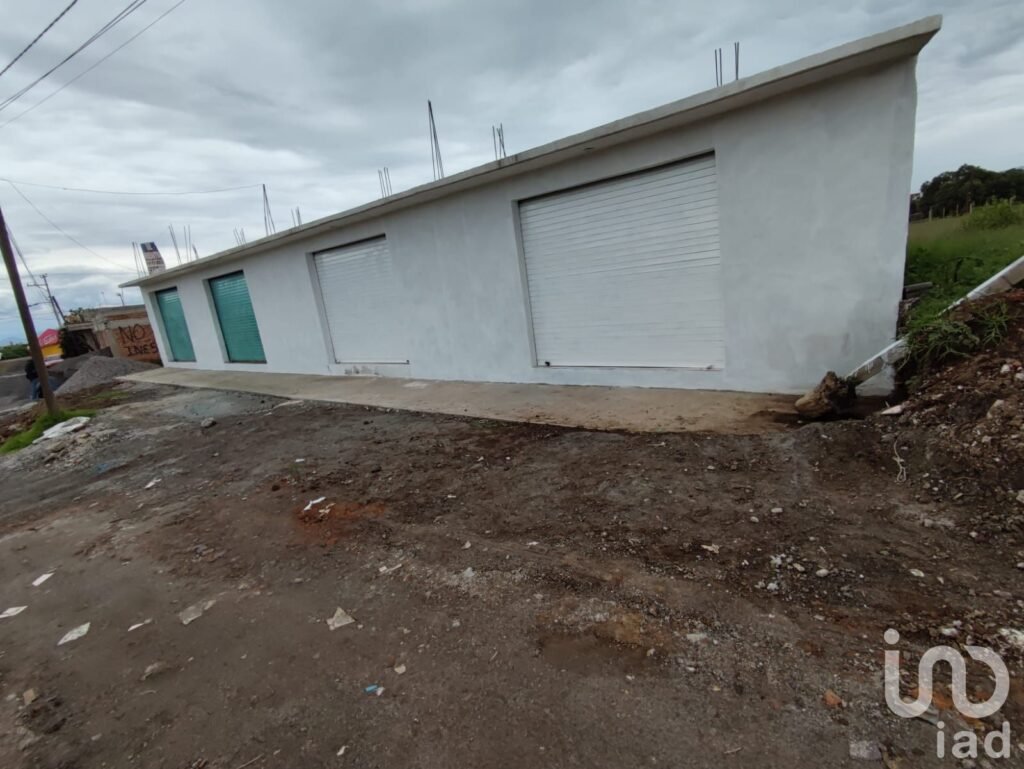 VENTA DE TERRENO EN CALLE ZARAGOZA, CHALCO