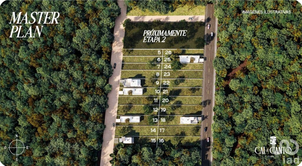 Terrenos en Venta en Conkal – Uso Mixto, Frente a Carretera y con Facilidades de Pago