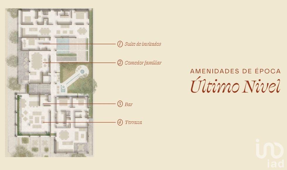 Venta de departamento en Montes de Amé, Mérida, Yucatán.