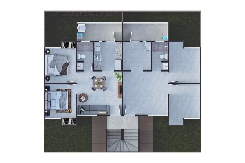 Departamento en VENTA - Cantera Chalco - 2 Recámaras, Acceso Controlado y Amenidades.(NIVEL 3)