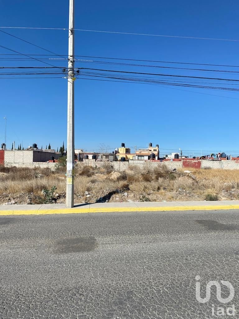 TERRENO VENTA ZONA COMERCIAL EN VALLE DE ESTRELLAS HIDALGO