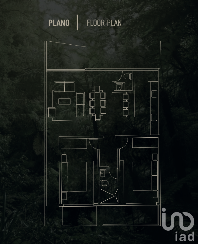 Departamento en venta en Tulum, Quintana Roo. Oportunidad de inversión.