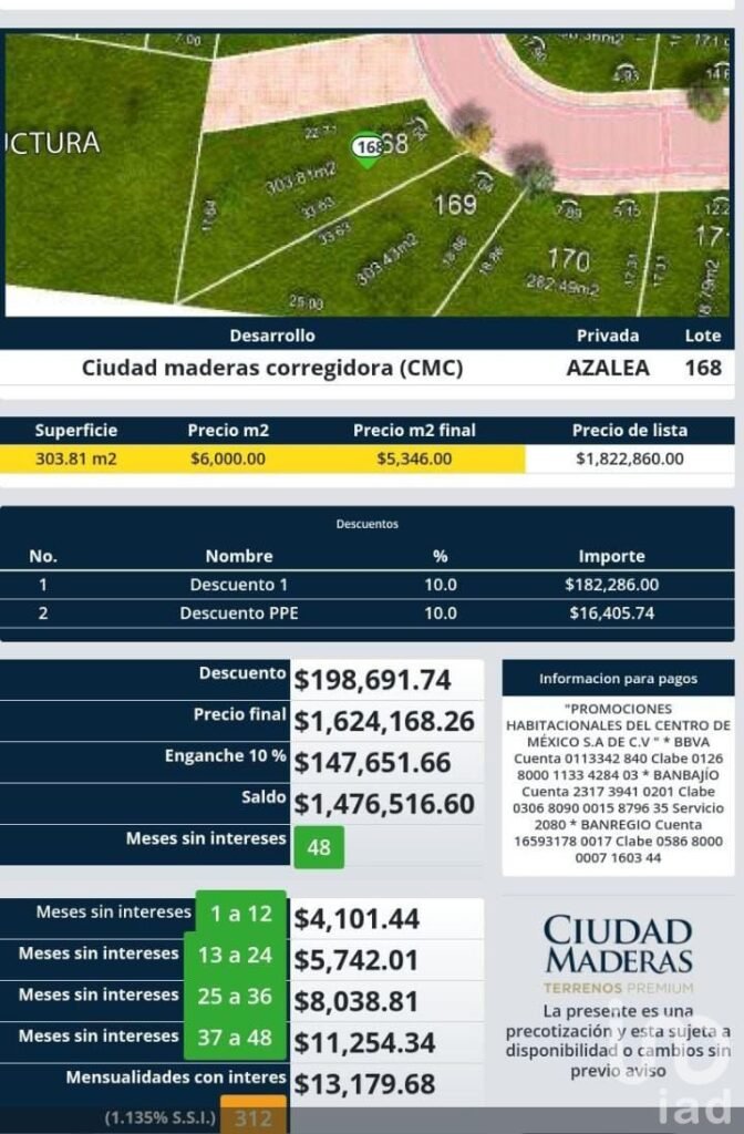 TERRENO PREMIUM EN QUERETARO RESIDENCIAL CON AMENIDADES