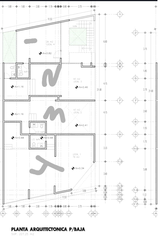 OFICINA O LOCAL EN RENTA ANZURES