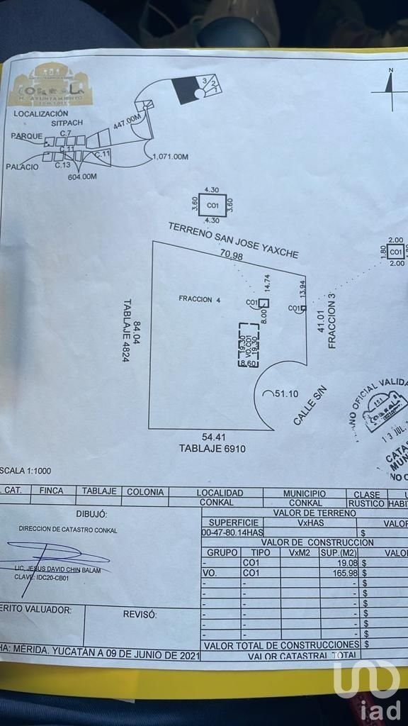 PROPIEDAD CON CASA, GRANJA Y AMPLIO TERRENO EN SITPACH NORTE YUCATAN