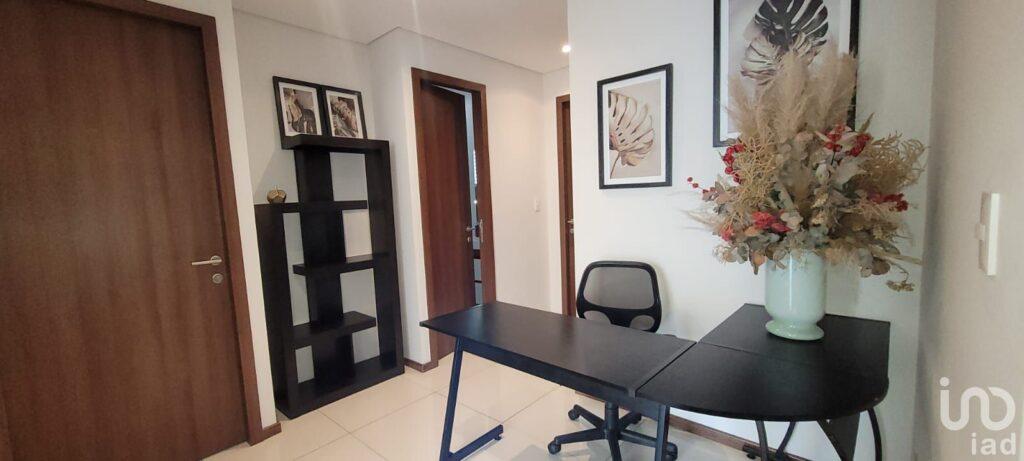 Se renta departemento amueblado de 3 recamaras en Via Dorada,Pachuca de Soto, Hidalgo