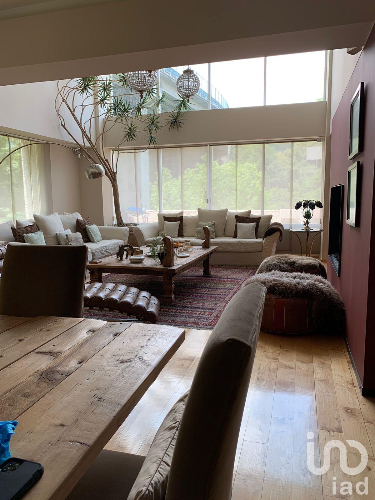 DEPARTAMENTO DE LUJO EN VENTA EN BOSQUES DE LAS LOMAS, CUAJIMALPA