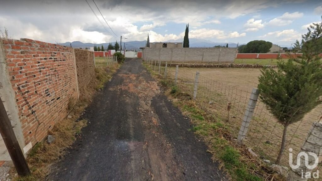 TERRENO EN VENTA EN SANTA MARIA HUEXOCULCO, CHALCO