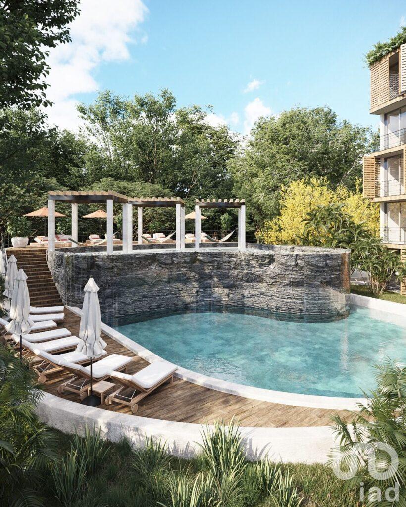 VENTA DE  DEPARTAMENTO DE LUJO EN CABO NORTE - PRIMASELVA, TORRE FAISAN Y VENADO, YUCATÁN