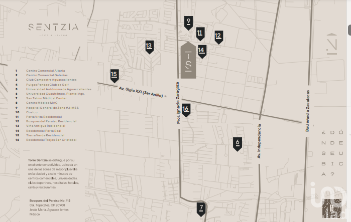 Venta de lofts y departamentos en el norte de Aguascalientes