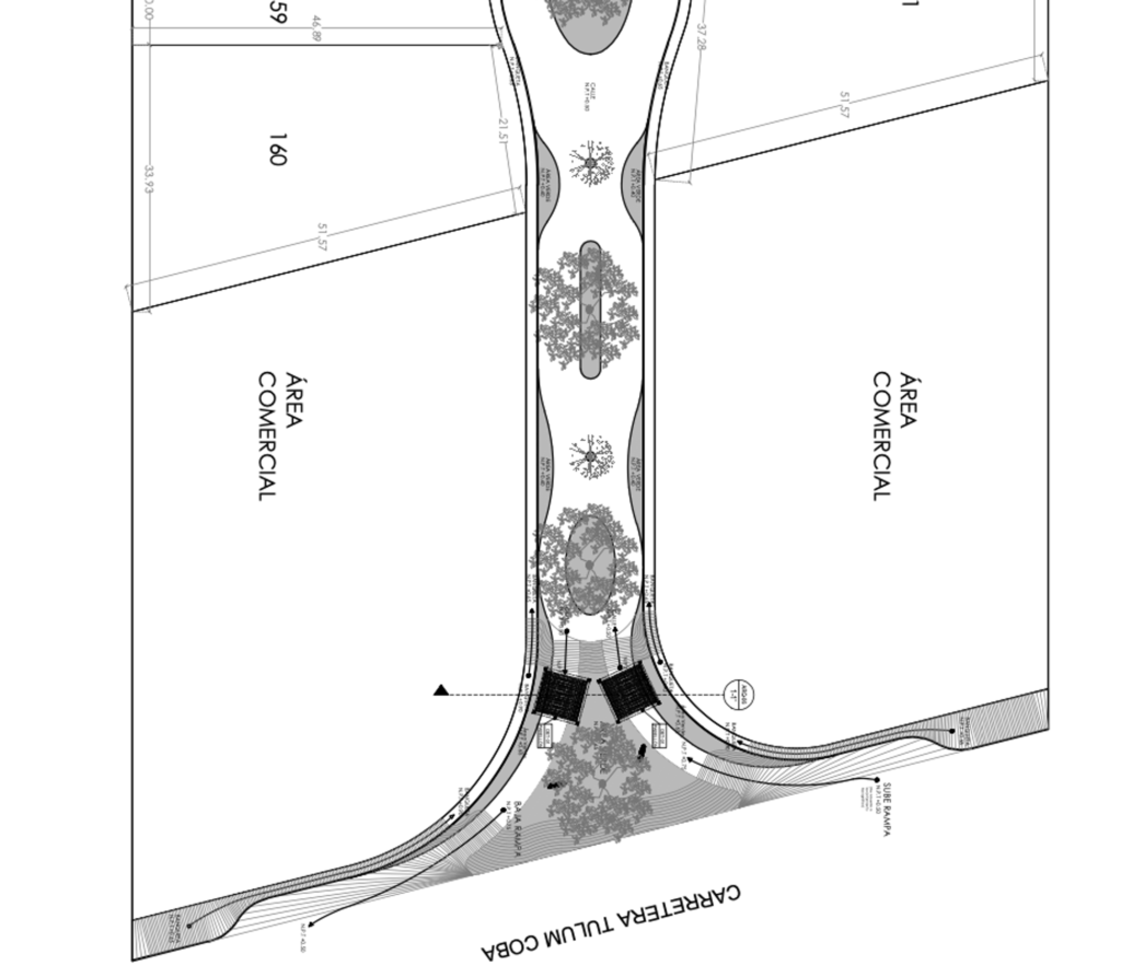 Gran lote Comercial a pie de carretera!