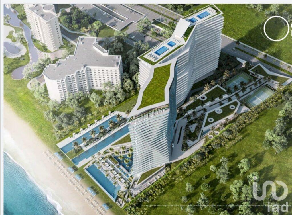 Departamento Residencial En Zona Exclusiva de Acapulco Ocean One