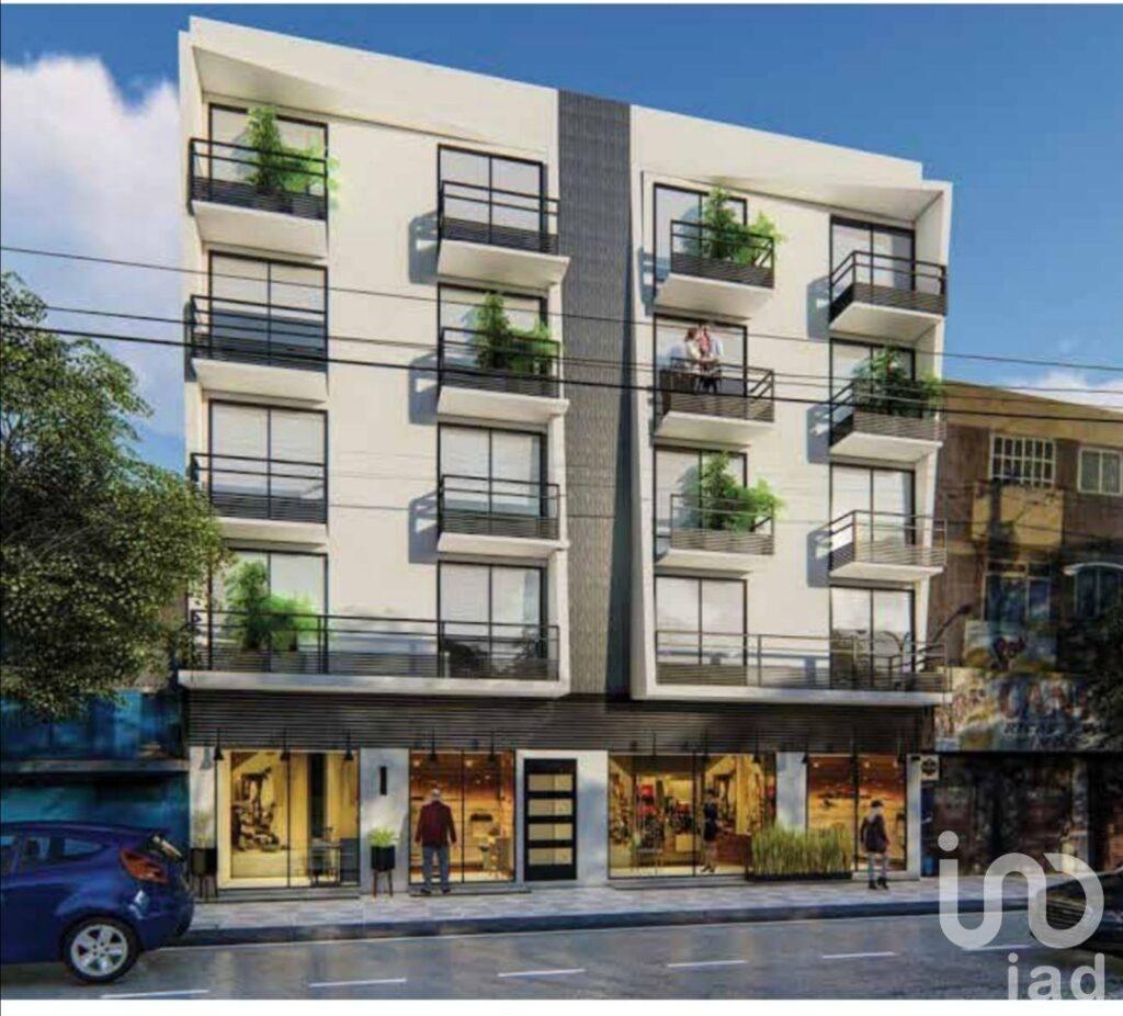 VENTA DE DEPARTAMENTO EN MIGUEL HIDALGO SOBRE LA CALZADA MÉXICO-TACUBA /2B,