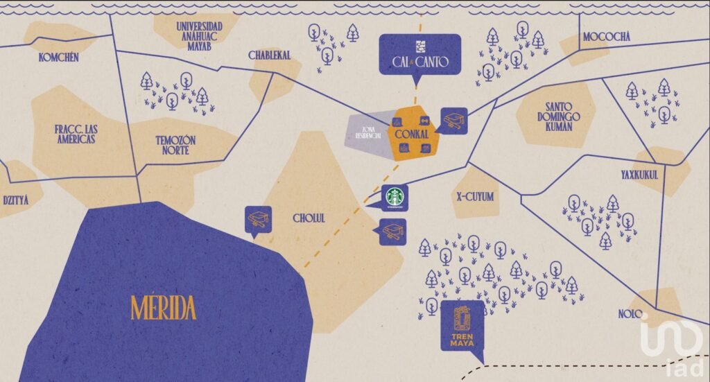 Terrenos en Venta en Conkal – Uso Mixto, Frente a Carretera y con Facilidades de Pago