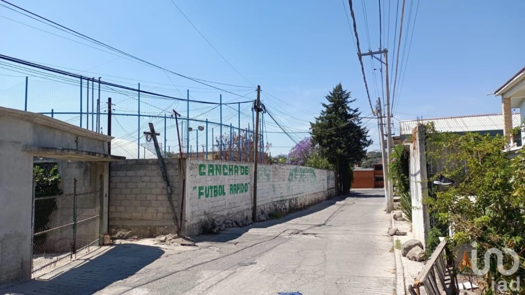 TERRENO EN ESQUINA EN RENTA EN NICOLAS ROMERO EDO. DE MÉXICO