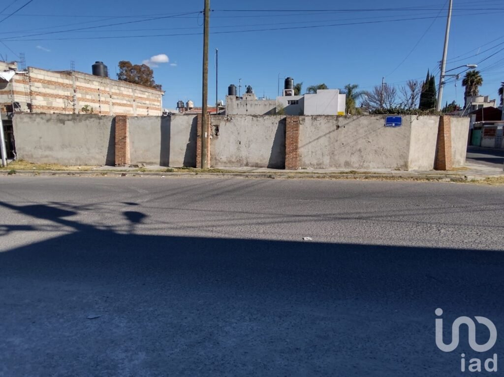 Terreno en Renta en Ampliación Arboledas de Loma Bella Puebla