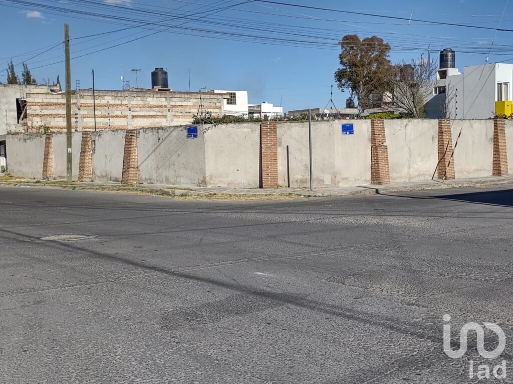 Terreno en Renta en Ampliación Arboledas de Loma Bella Puebla