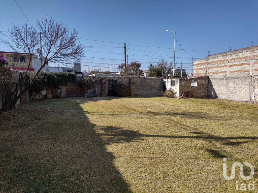 Terreno en Renta en Ampliación Arboledas de Loma Bella Puebla