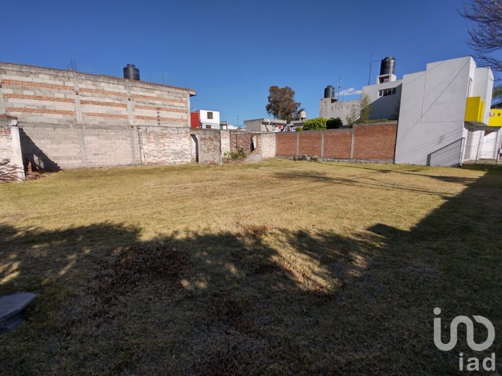 Terreno en Renta en Ampliación Arboledas de Loma Bella Puebla
