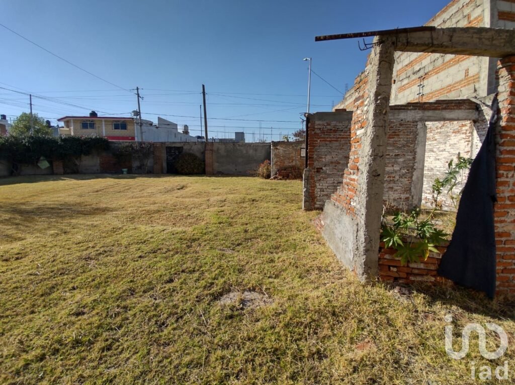 Terreno en Renta en Ampliación Arboledas de Loma Bella Puebla