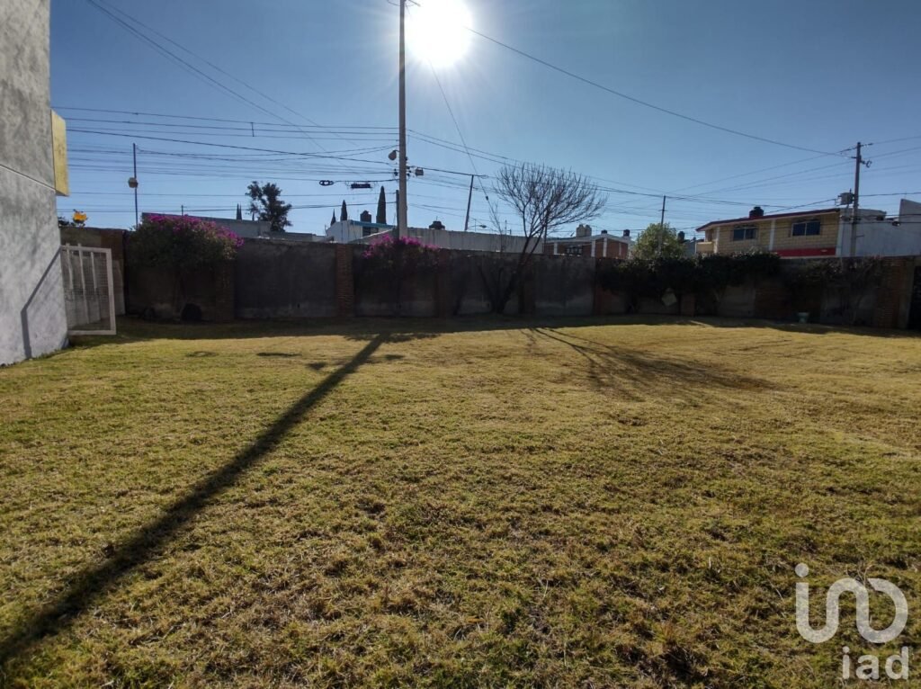 Terreno en Renta en Ampliación Arboledas de Loma Bella Puebla
